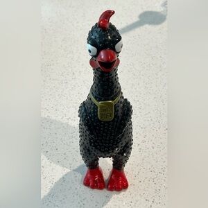 Animolds Squeeze Me Rubber Chicken Toy Screaming Rubber Chickens for Kids